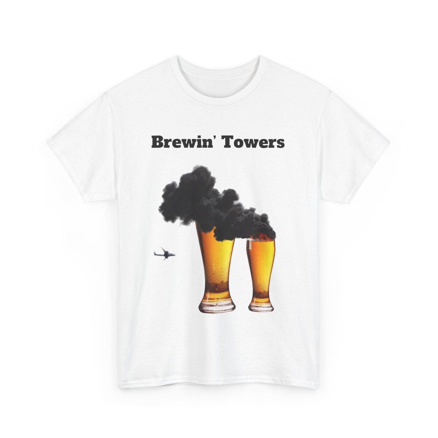 "Brewin' Towers" T-Shirt