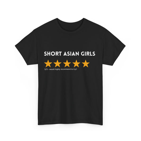 Short asian girls 5/5 T-Shirt