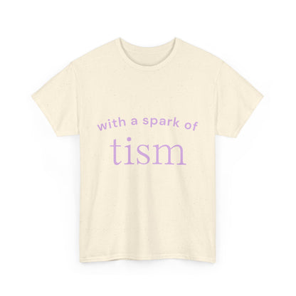 "spark of tism" T-Shirt