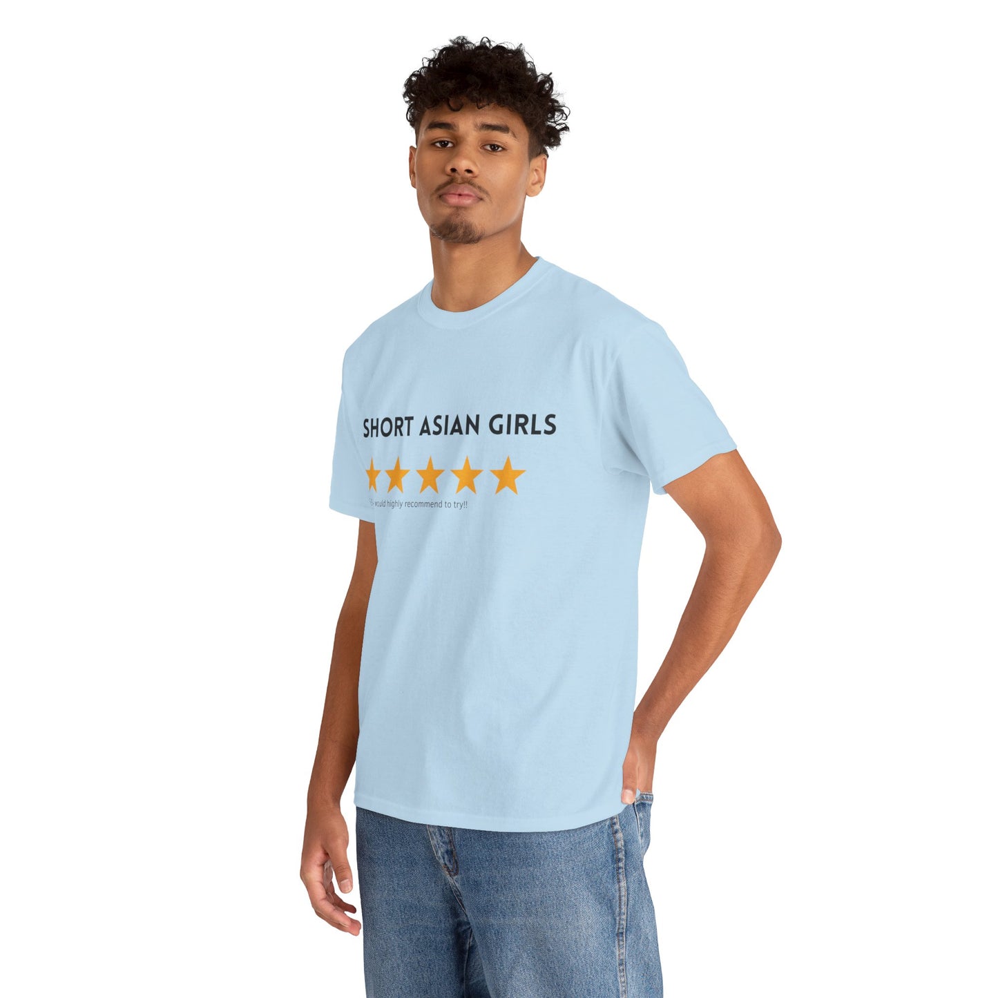 Short asian girls 5/5 T-Shirt