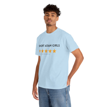 Short asian girls 5/5 T-Shirt