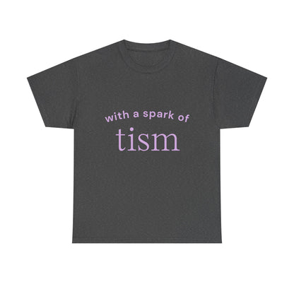 "spark of tism" T-Shirt