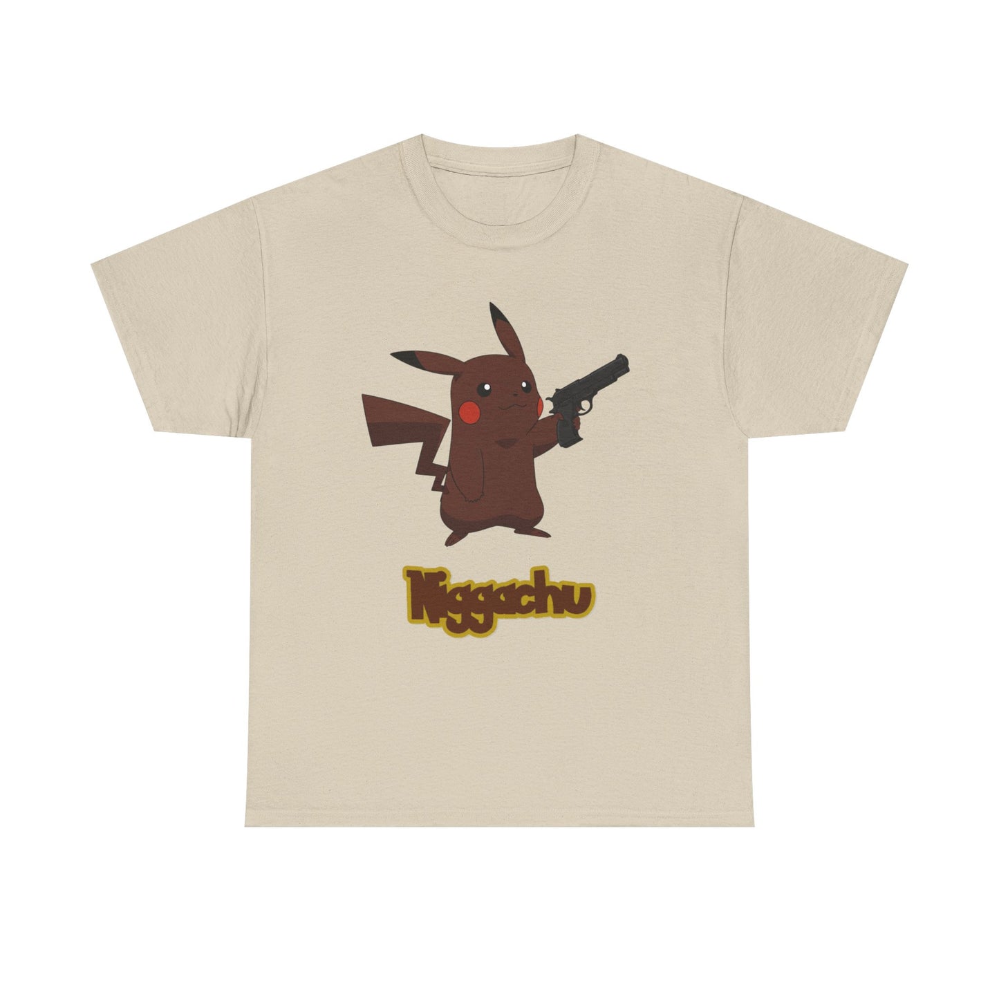 Armed Pika Meme T-Shirt
